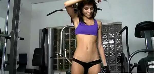  Hot Babe Girl Masrturbate With Toys On Tape clip-20